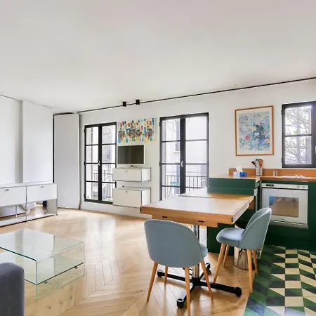 Appartamento Parisian Luxury St Germain Parigi