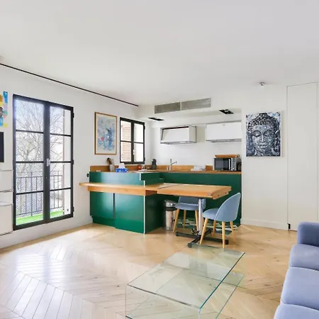 Appartamento Parisian Luxury St Germain